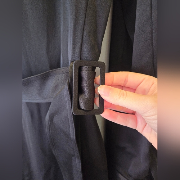 The Row Cargo Belted Shirt Dress Size Small - Picture 9 of 9